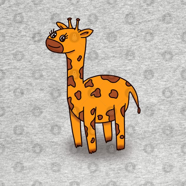 Small sweet giraffe by Arpi Design Studio